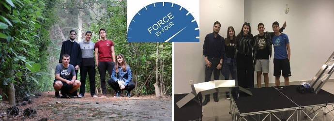 force by four rizareios