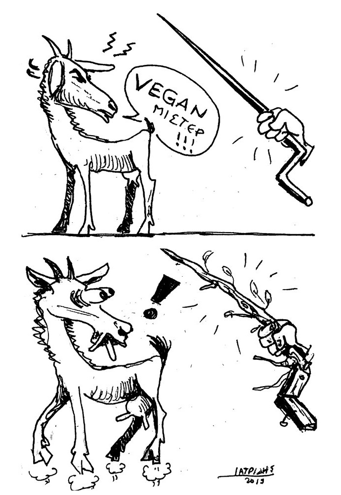 geloiografia-souvla-vegan