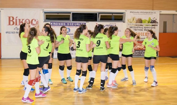 park volley gs xalandriou