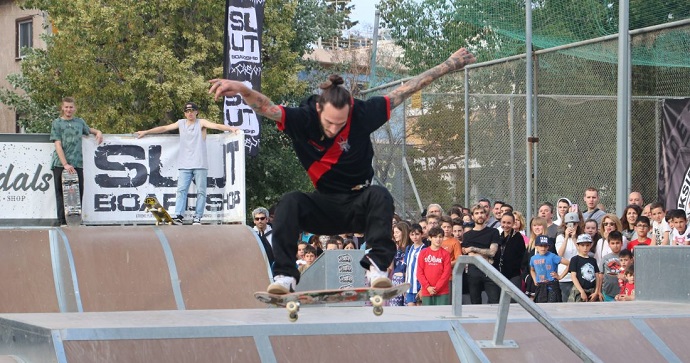 skate park egkainia xalandri