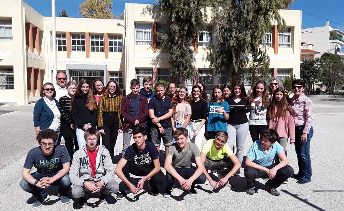 5o gymnasio etwinning