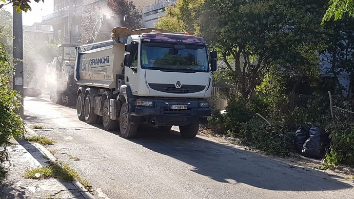 asfaltostrwsh psarwn 2 xalandri