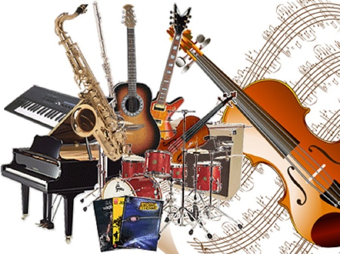 musical instruments