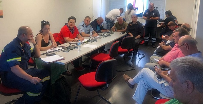 synedriash sopp seismoi