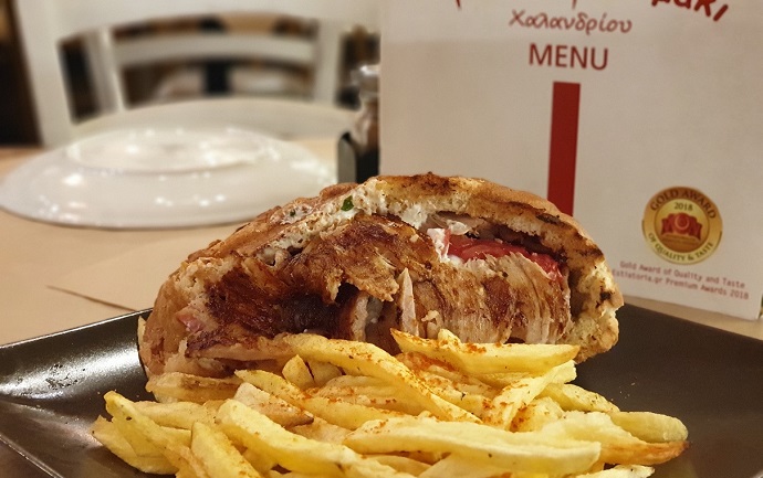 thrakopswmo piatsa kalamaki xalandri