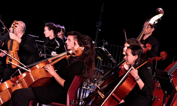 underground youth orchestra