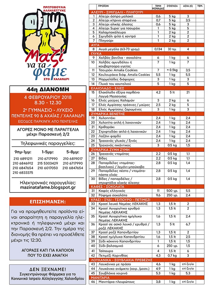 mazi na ta fame xalandri 4 2 1