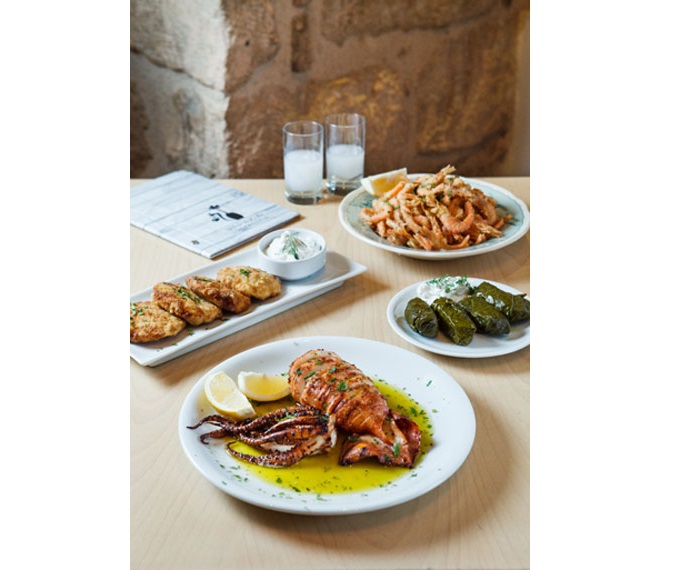 psarakia kai thalassina