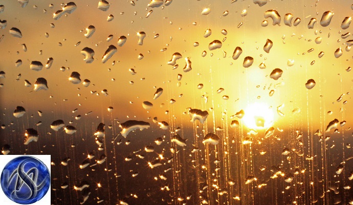 sun and rain