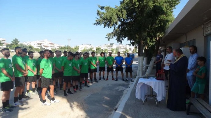 agiasmos ae xalandriou