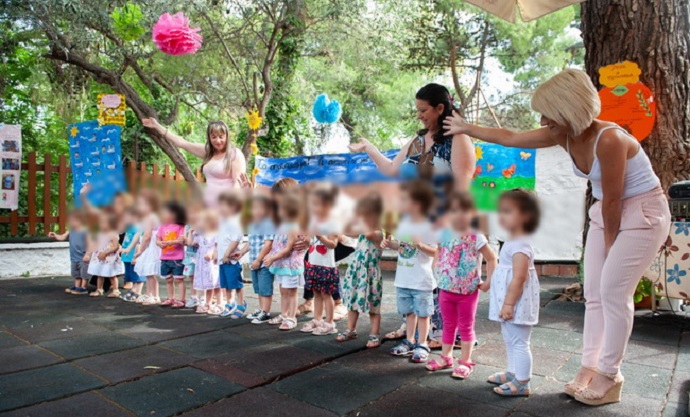 giortes paidikoi stathmoi xalandri