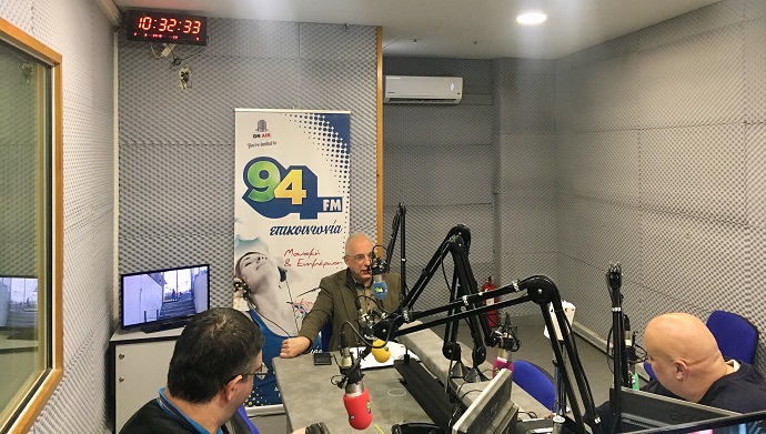 giwrgos kourashs 94 fm