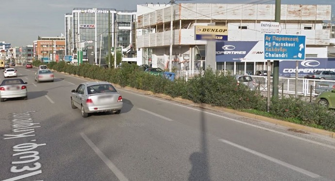 lewforos khfisias xalandri