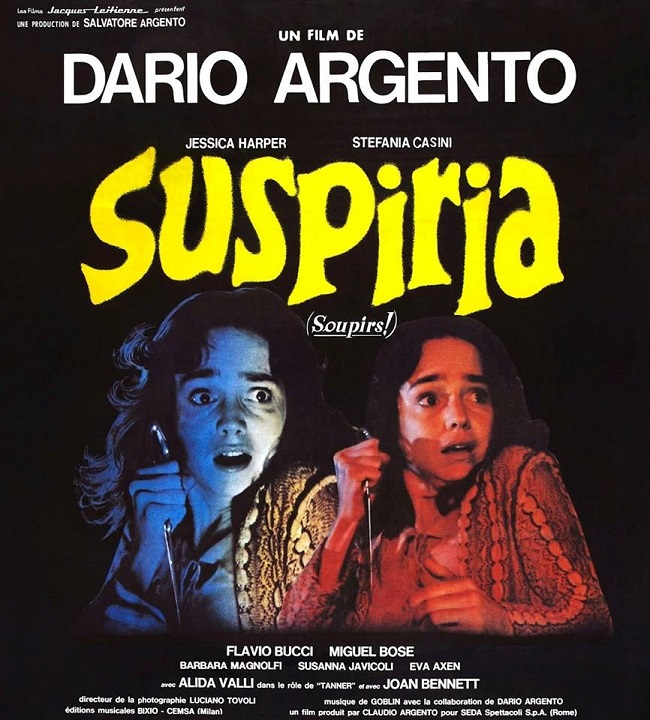 suspiria afisa