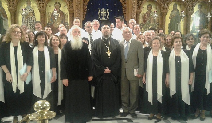 ymnoi ag athanasios xalandri