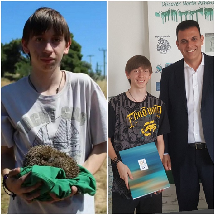 mathiths skantzoxeiros