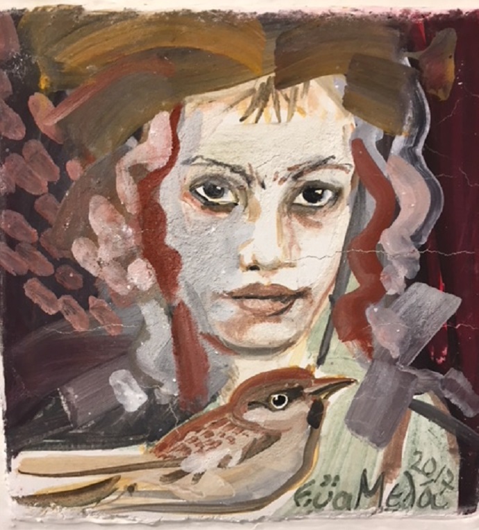 mela eva xryssothemis