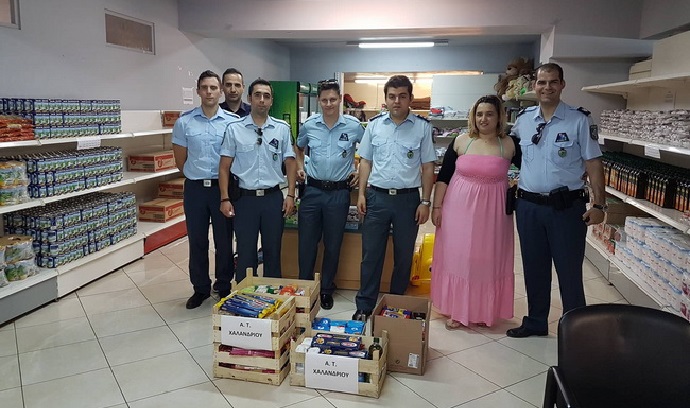 prosfora astynomia xalandriou