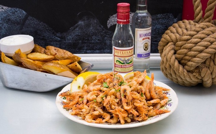 psarakia kai thalassina