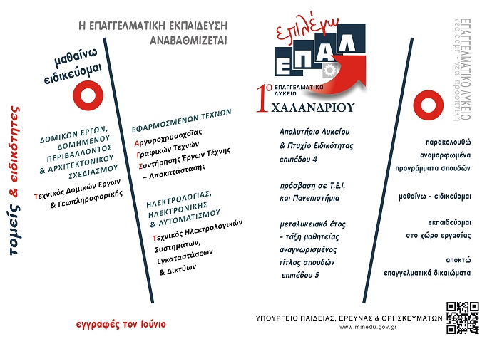 tomeis 1o epal xalandriou