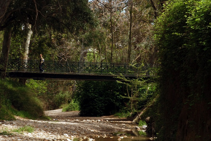 rematia xalandriou topografhsh