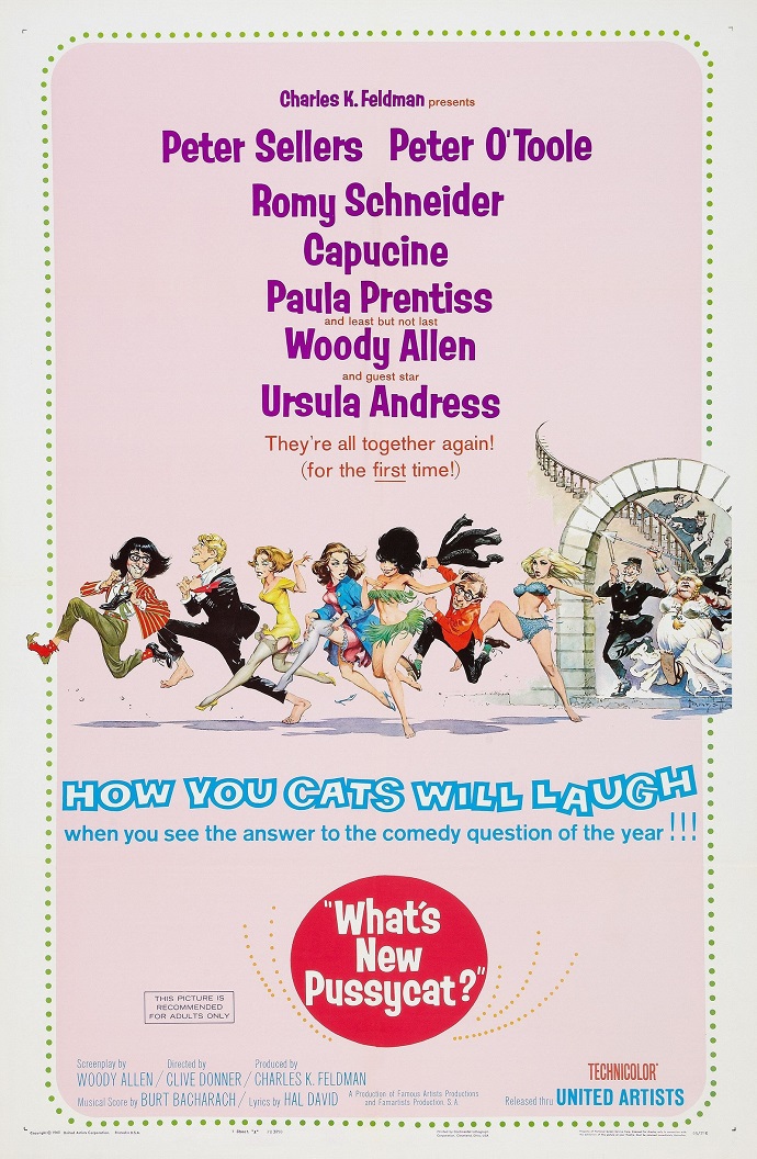 whats new pussycat poster