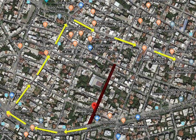 erga xalandri aristofanous