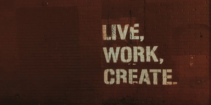 live work create