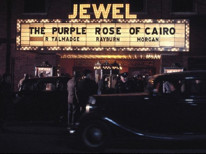 The Purple Rose of Cairo