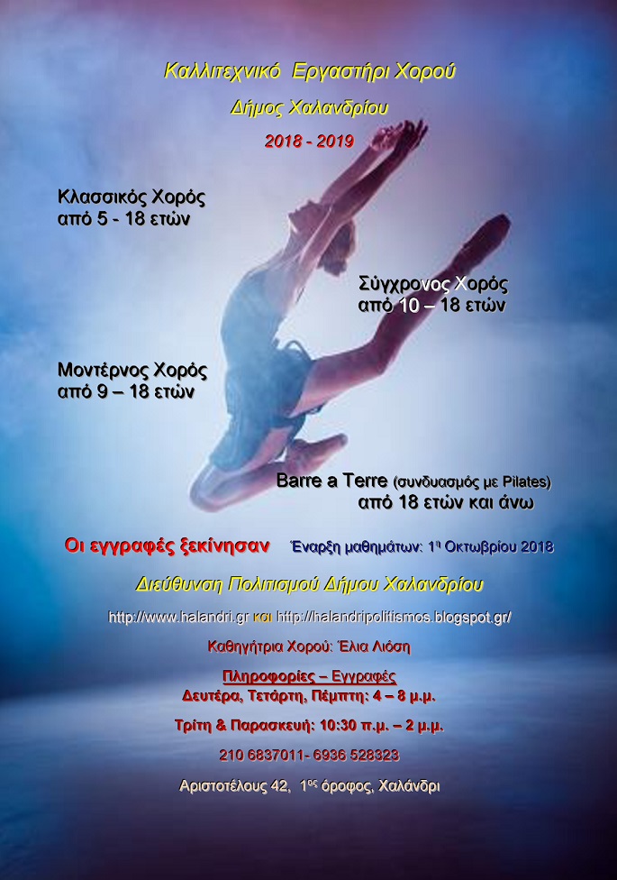 ergasthri xorou afisa