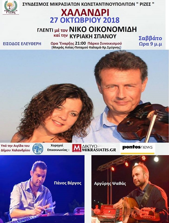 rizes xalandri xoros