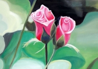 “Η ουσία της απλότητας”: Έκθεση ζωγραφικής της Ντόρας Χρυσομύτη στην Γκαλερί Χρυσόθεμις, στο Χαλάνδρι