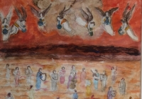 “Στο Θεό – Τe Deum”: Έκθεση ζωγραφικής του Μίλτου Κοτσώνη στην Γκαλερί Χρυσόθεμις, στο Χαλάνδρι