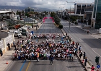 Εντυπωσιακή η συμμετοχή των μαθητών του Χαλανδρίου στον αγώνα δρόμου επί της Μαραθώνιας Διαδρομής