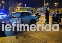 Σοβαρό τροχαίο στο Χαλάνδρι με μηχανάκι – Nεκρός οδηγός delivery 