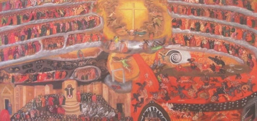 Ο ζωγράφος Μίλτος Κοτσώνης μιλά για την έκθεσή του “Στο Θεό – Τe Deum”, στην Γκαλερί Χρυσόθεμις