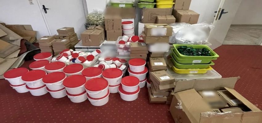 Δεσμεύθηκε η περιουσία του φαρμακοποιού για το κύκλωμα παράνομων σκευασμάτων στο Χαλάνδρι