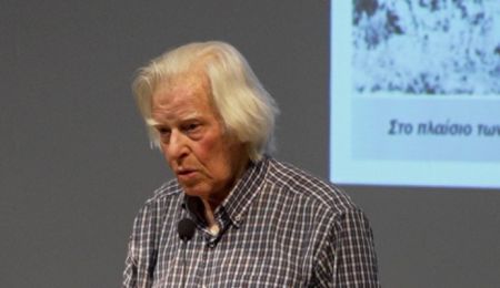 Τελευταίο αντίο του Δήμου Χαλανδρίου στον αντιστασιακό και πανεπιστημιακό Γιάννη Μότσιο