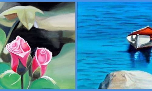 “Η ουσία της απλότητας”: Έκθεση ζωγραφικής της Ντόρας Χρυσομύτη στην Γκαλερί Χρυσόθεμις, στο Χαλάνδρι